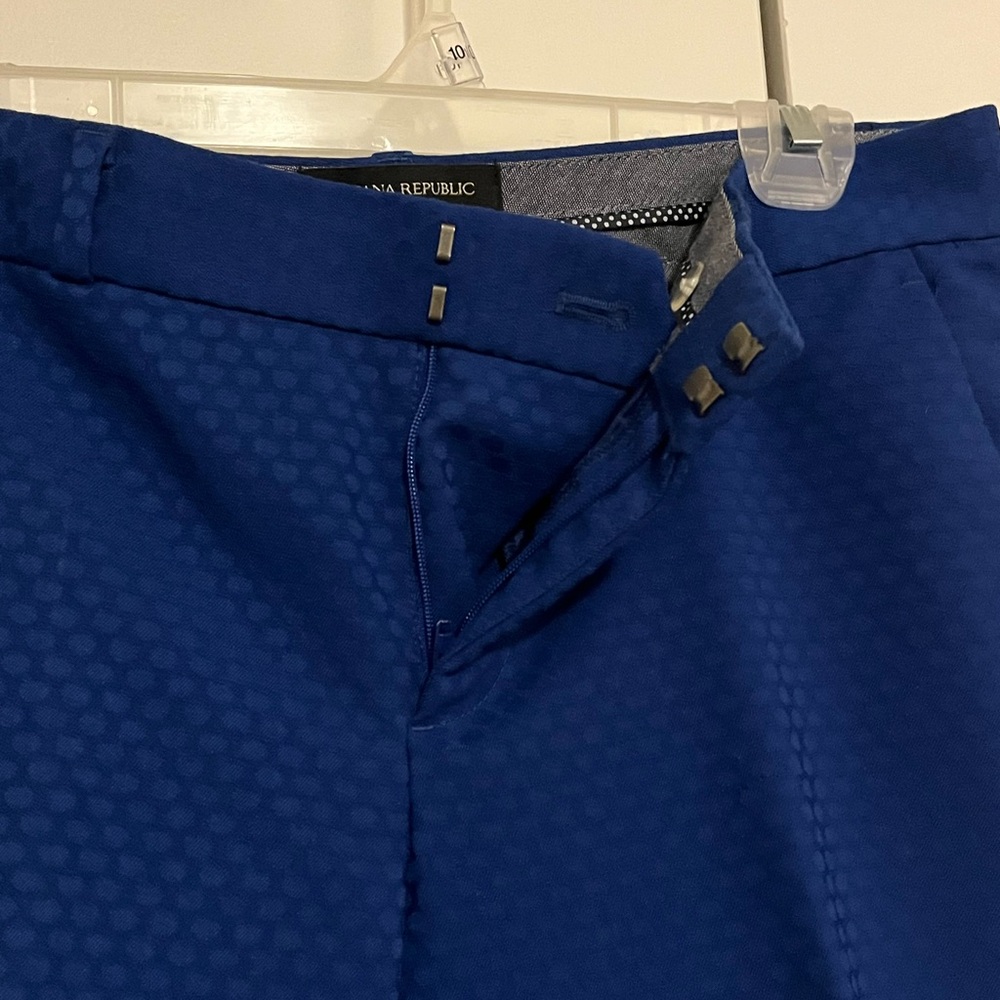 Banana republic dress ankle pants size 4Petite - Picture 3 of 4